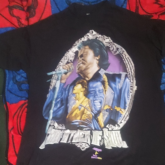 vintage Other - trendy mexican bootleg style vintage james brown memorial xl boxy Tee